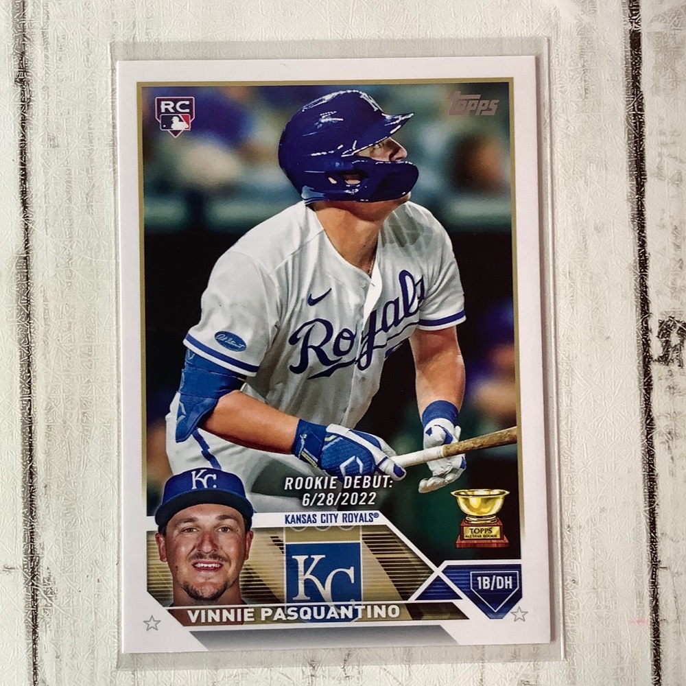 2023 Topps Update Vinnie Pasquantino #US110 BASEBALL CARD Kansas City Royals